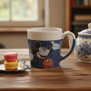 Mickey Mouse Coffee Mug – Classic Disney Smiles in Every Sip!